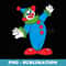 Happy Clown For Girls Boys Great Idea - Digital Sublimation Download File