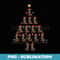 Dachshund Dog Christmas Tree Funny Ugly Christmas er - Instant PNG Sublimation Download