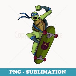 mademark x nage mutant ninja turtles - leonardo cowabunga 14-40 skateboard