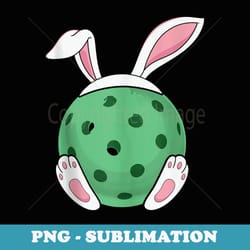 easter bunny pickleball - funny easter pickle ball rabbit