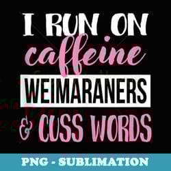 weimaraner - vintage sublimation png download