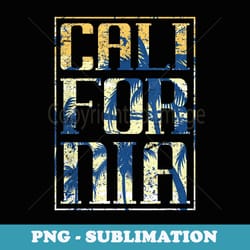california surfing - high-resolution png sublimation file