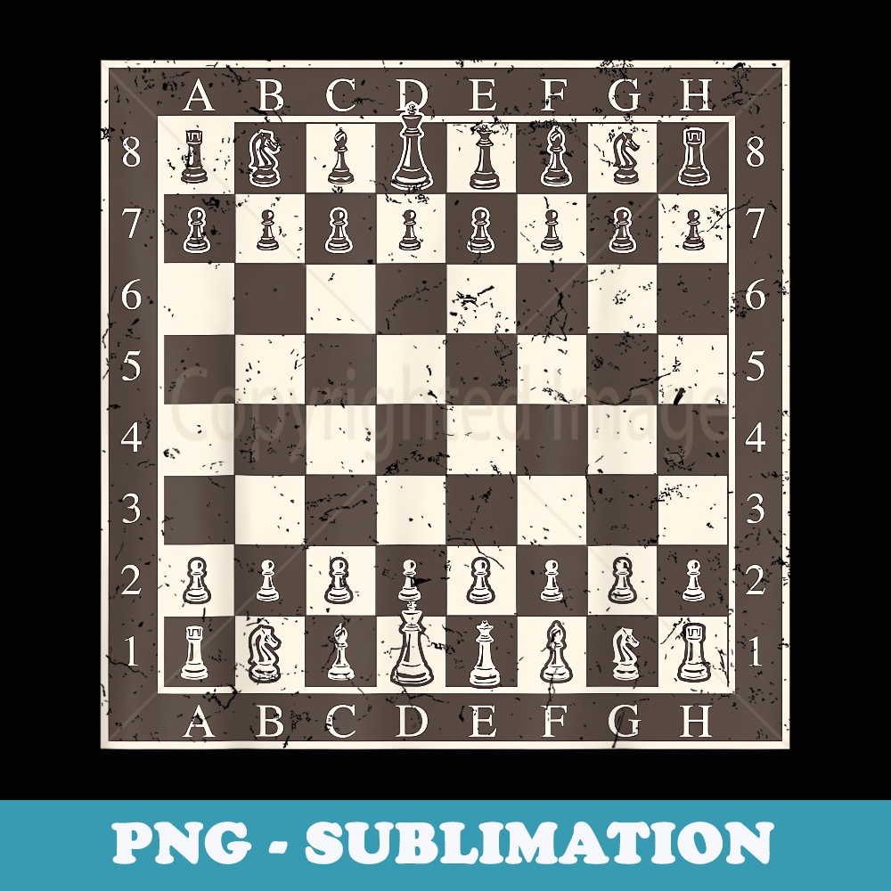 Cool Chess Board Halloween Costume Funny Lazy DIY - Premium Sublimation Digital Download