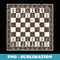 Cool Chess Board Halloween Costume Funny Lazy DIY - Premium Sublimation Digital Download