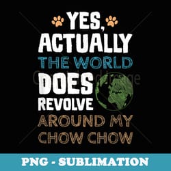 funny chow chow dog t s - exclusive png sublimation download