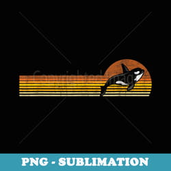 retro whale lover - marine biologist aquarist whales diver