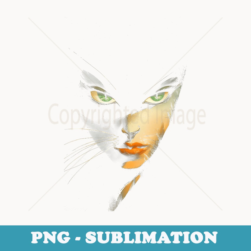 s Cat Lover Cat Mom Dad Funny Cute Cat Lover Design - Stylish Sublimation Digital Download