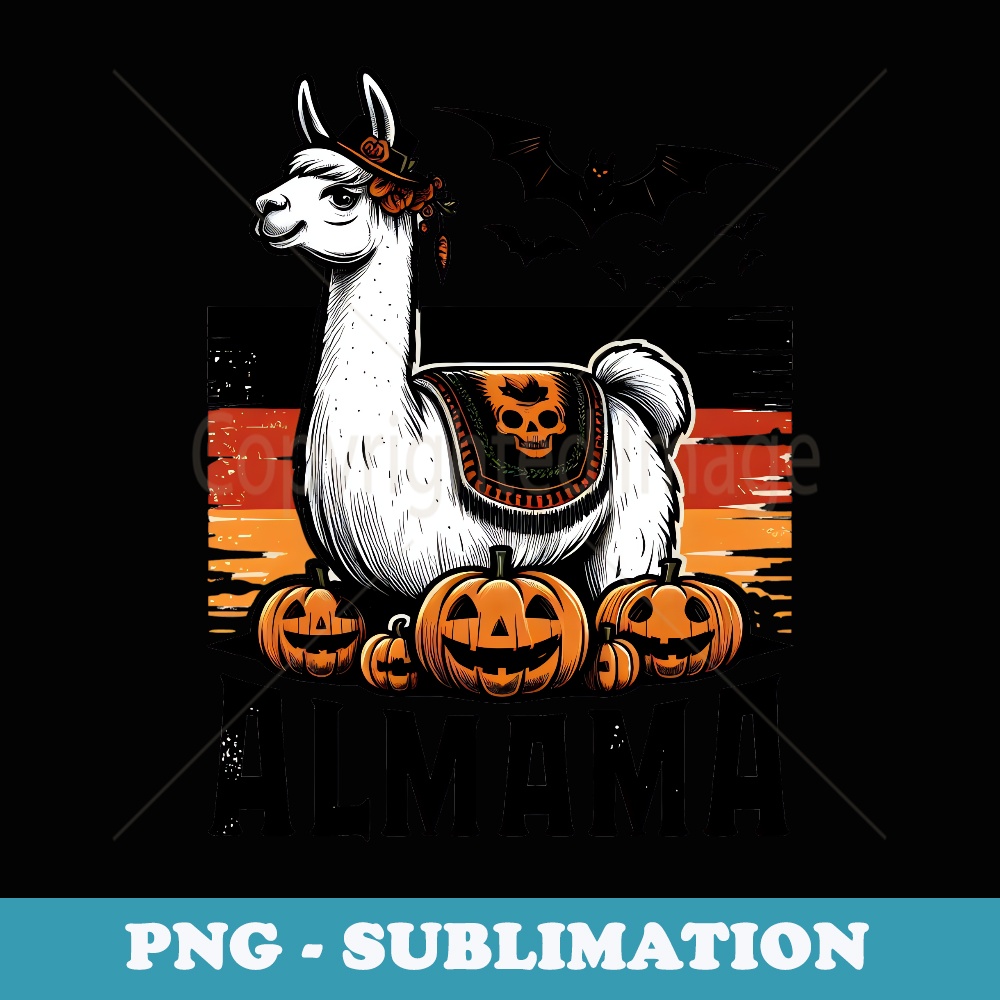 German Flag German Almama Alpaca Mothers Day - Exclusive Sublimation Digital File