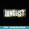 Junglist Camo Drum & Bass - Instant Sublimation Digital Download