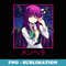 Japanese Anime Girl Punk Evil Pastel Menhera Kawaii - Premium Sublimation Digital Download
