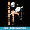 Naruto Shippuden Bold Punch - Stylish Sublimation Digital Download