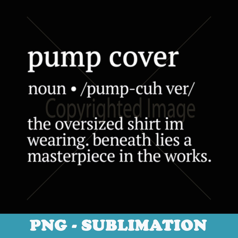 Pump Cover Definition Mens Gym Pump Cover Workout Oversized - High-Resolution PNG Sublimation File