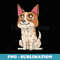 Red Heeler Kawaii - Signature Sublimation PNG File