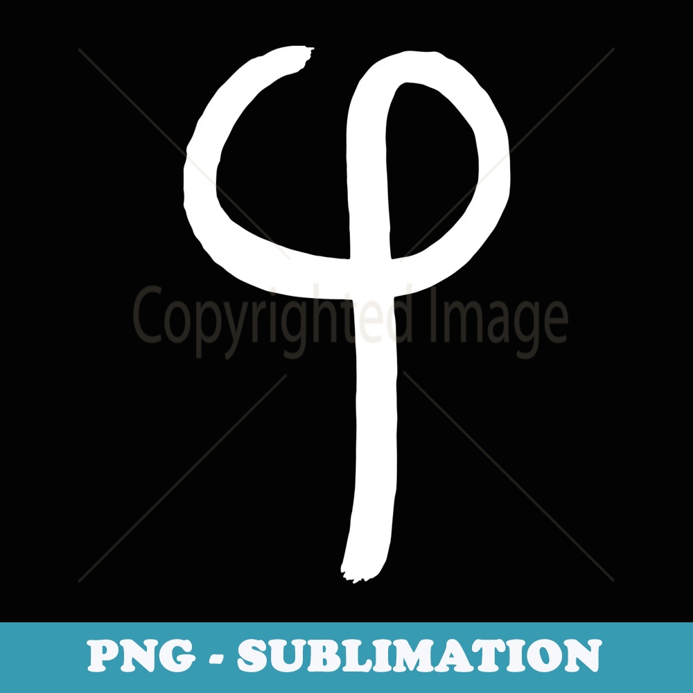 Philosophy The Greek letter - Professional Sublimation Digital Download