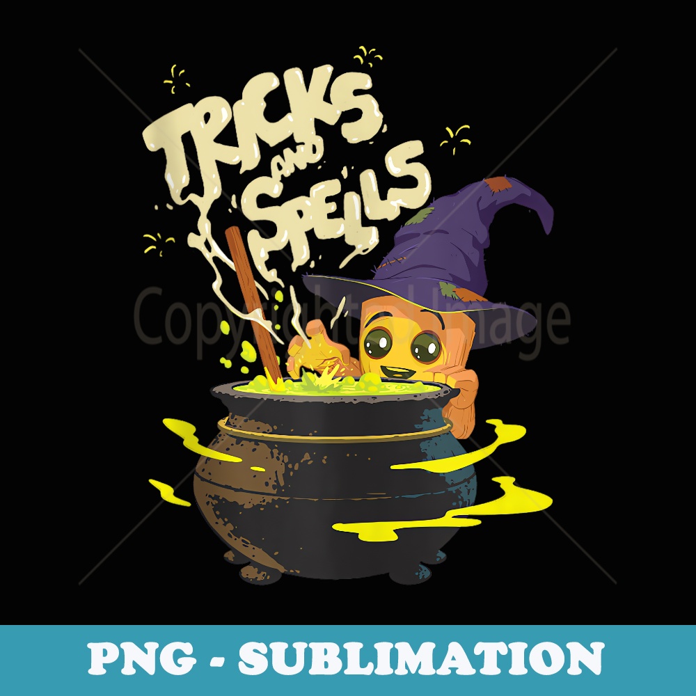 Marvel Classic Halloween Tricks And Spells Baby Groot - PNG Transparent Sublimation File
