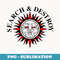 Search And Destroy Tattoo Lover - Exclusive PNG Sublimation Download