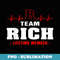 RICH surname Family last name Team RICH lifetime member - Exclusive PNG Sublimation Download