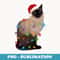 Siamese Cat Christmas Lights Xmas Cat Lover - High-Resolution PNG Sublimation File
