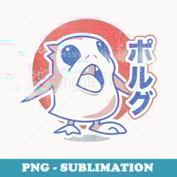 star wars anime porg - unique sublimation png download