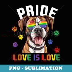 ho-bo care boxer rescue - pride love is love