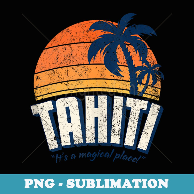 Marvel Agents of S.H.I.E.L.D Tahiti - Artistic Sublimation Digital File