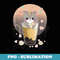 Cat Boba Tea kawaii Kitty Bubble Tea Anime - Sublimation Digital Download