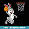 Easter Basket Stuffers Boys Funny Easter Basketball - Exclusive PNG Sublimation Download