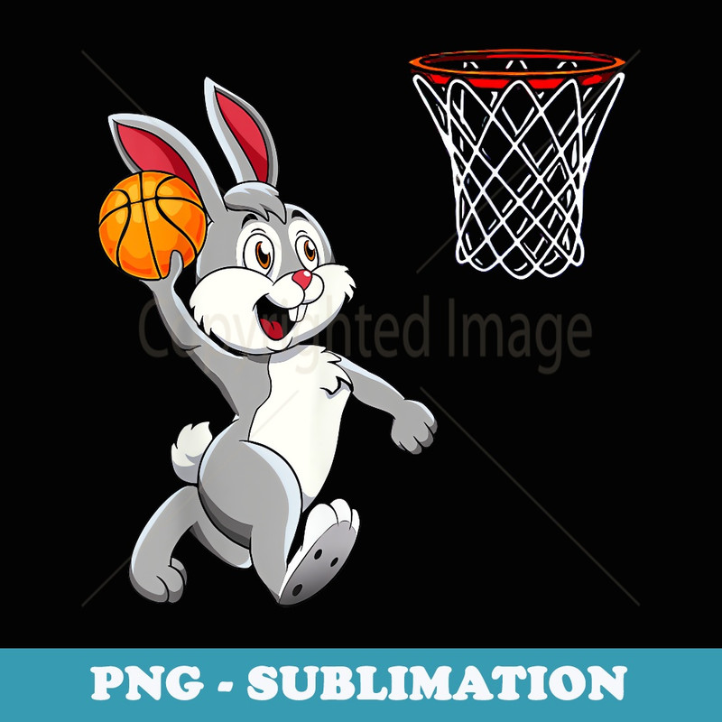 Easter Basket Stuffers Boys Funny Easter Basketball - Exclusive PNG Sublimation Download