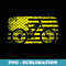 American Flag MTB Mountain Bike Apparel - Mountain Bike - Exclusive PNG Sublimation Download