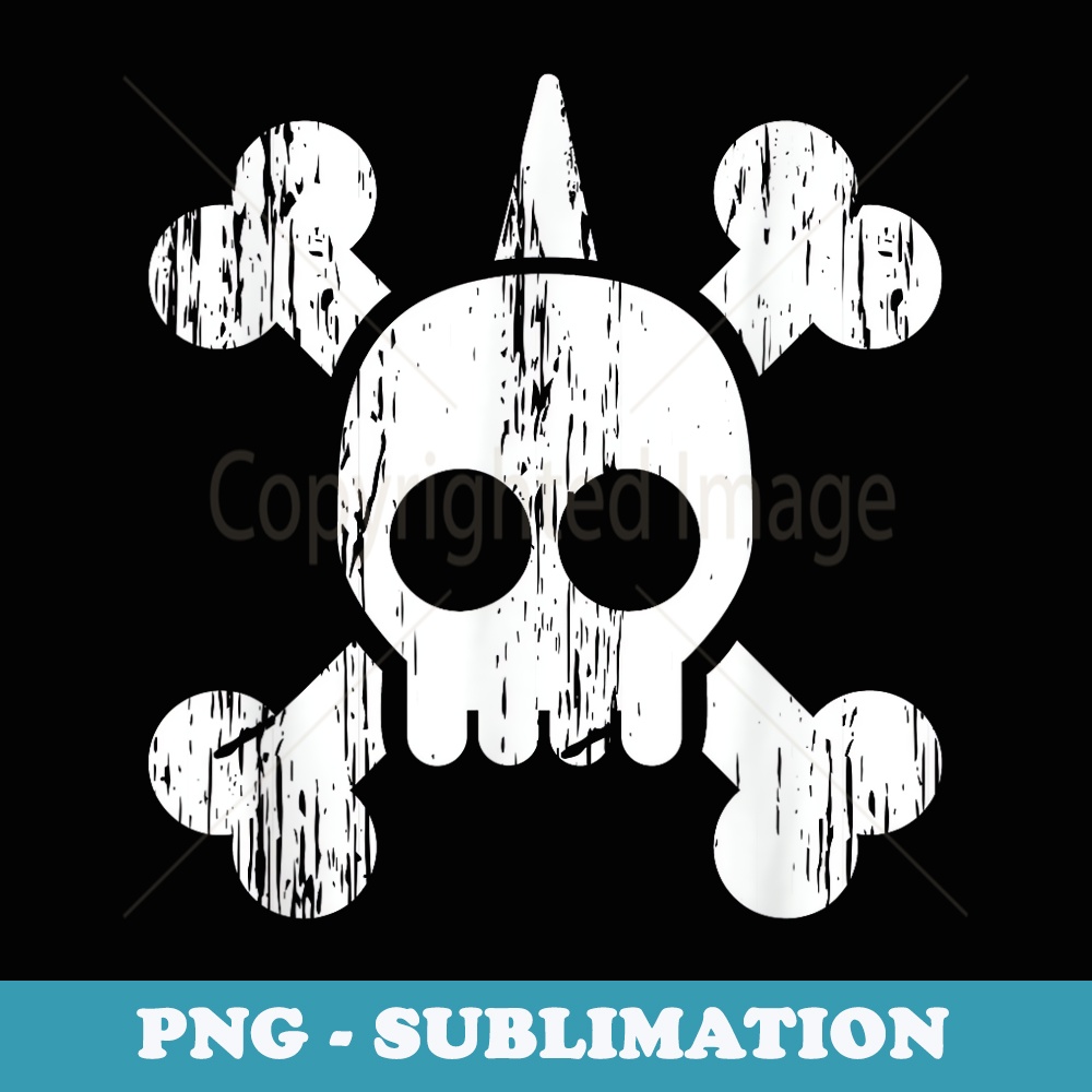 Punk Skull Bones Rock Music Aesthetic Subculture Rocker - Creative Sublimation PNG Download