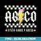 ABCD Sixth Grade Rocks Pencil Lightning Back To School - Unique Sublimation PNG Download