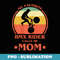My Favorite BMX Rider Calls Me Mom BMX Mama - PNG Sublimation Digital Download