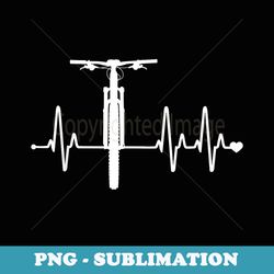 mountain bike heartbeat - funny mountain biker