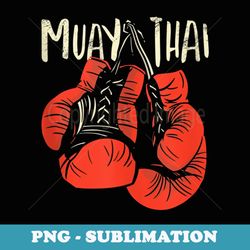 muay thai gloves - decorative sublimation png file