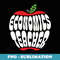 Economics Teacher Teaching Economic Back To School Matching - Unique Sublimation PNG Download
