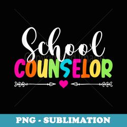 school counselor teacher counseling office school guidance - png transparent sublimation design