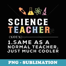 funny science teacher definition back to school 1st day - vintage sublimation png download