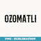 s Ozomatli Costume. Ancient Aztec God Ozomatli Costume - Instant PNG Sublimation Download