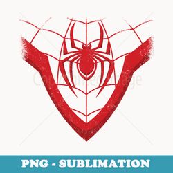 marvel spider-man miles morales halloween costume - stylish sublimation digital download