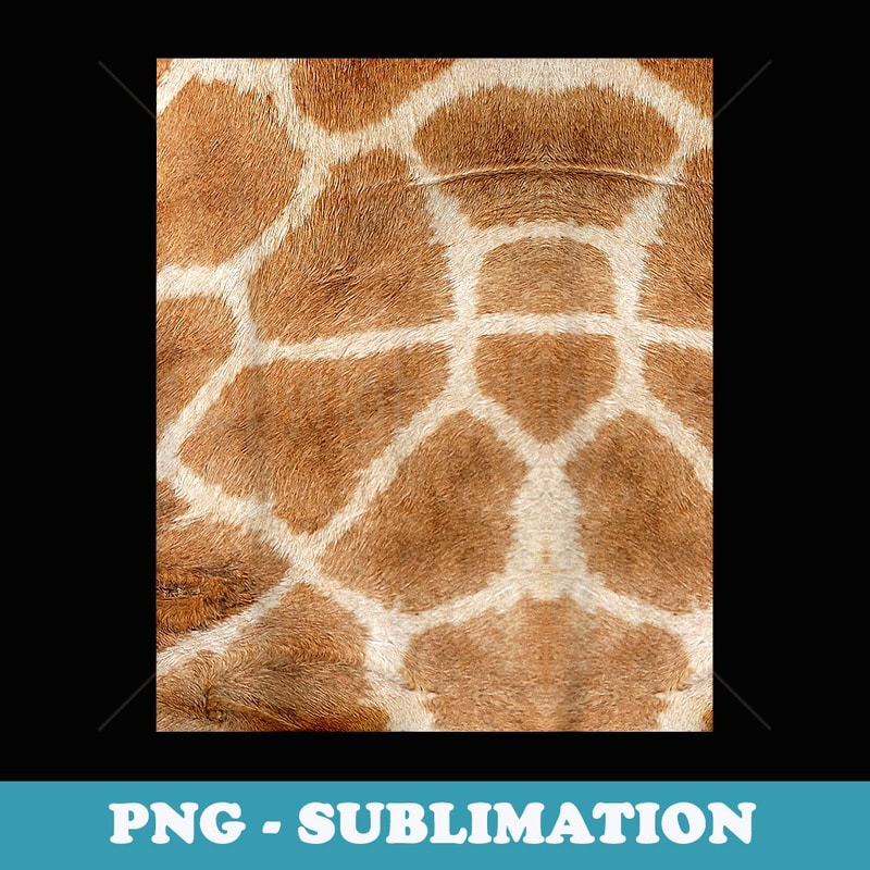 Giraffe Spots Animal Print Halloween Costume - Premium PNG Sublimation File
