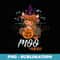 Moo I Mean Boo Halloween Highland Cow - Special Edition Sublimation PNG File