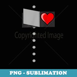 wizard of oz halloween tinman costume - oz tin man heart