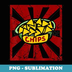 chips and salsa matching set halloween costume for couples - high-resolution png sublimation file