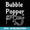 Bubble Blower Popper Matching Costume Parent Child - PNG Sublimation Digital Download
