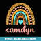 Camdyn Camdyn Name Birthday - Digital Sublimation Download File