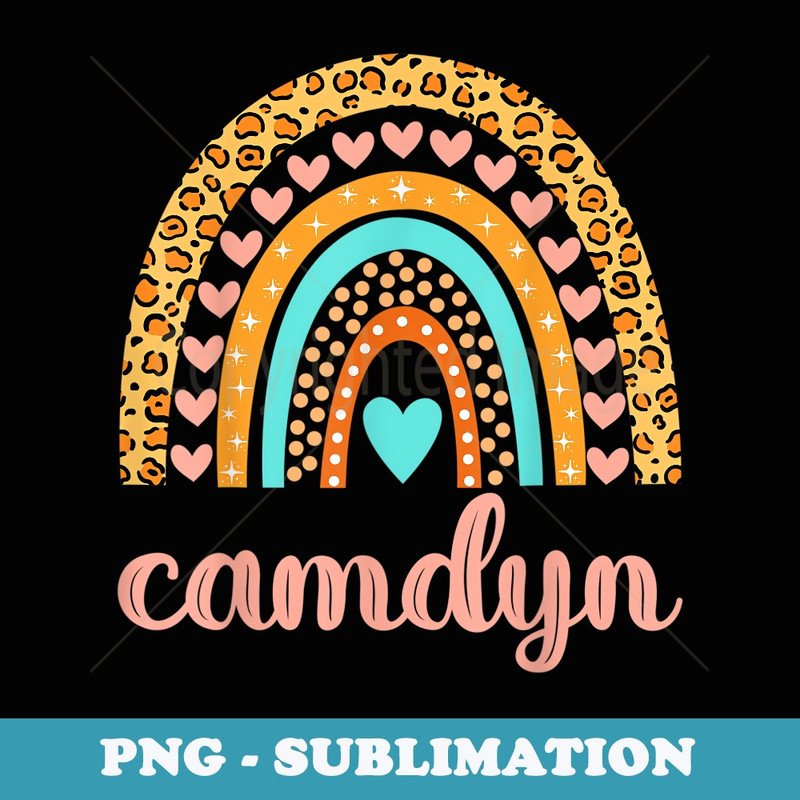 Camdyn Camdyn Name Birthday - Digital Sublimation Download File
