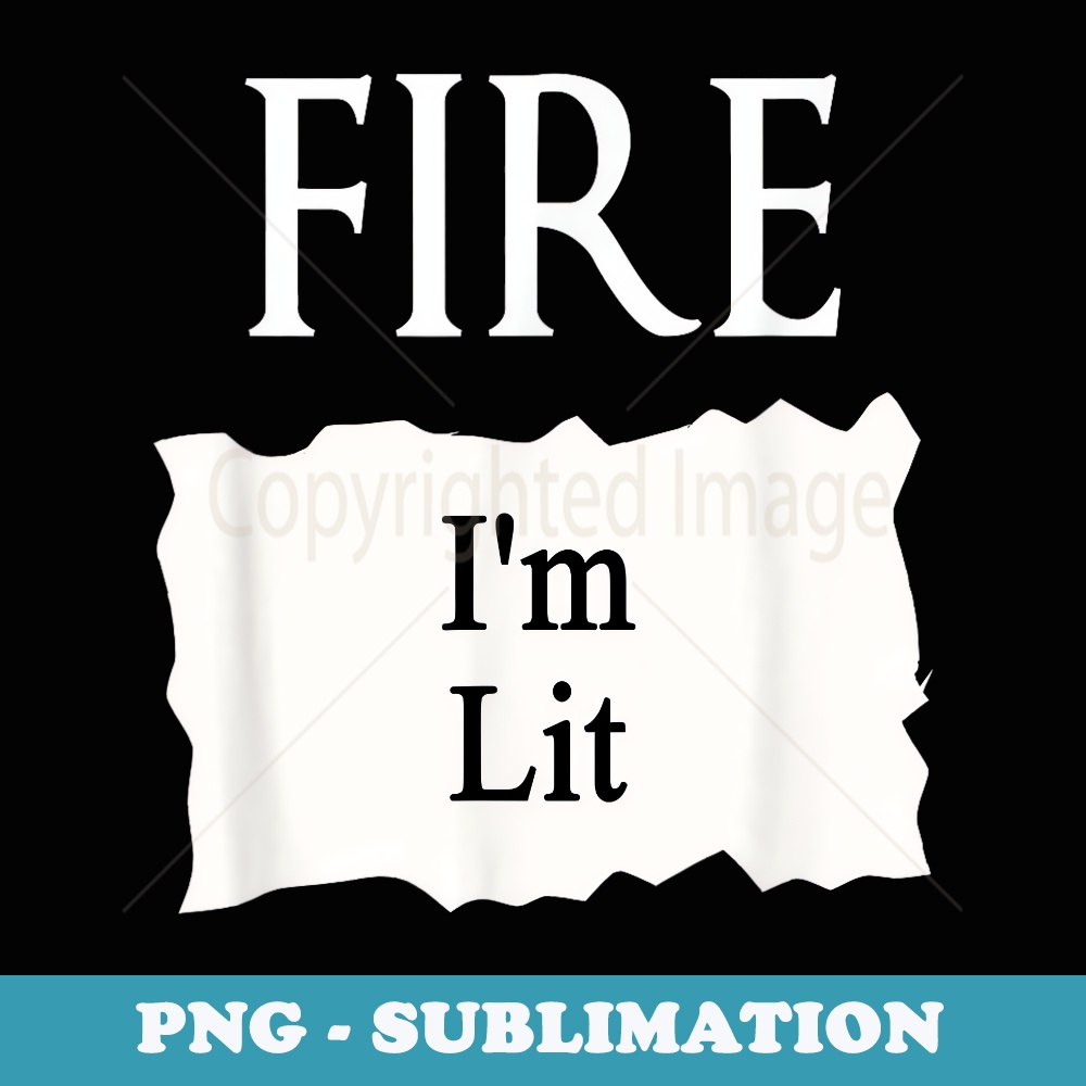 Fire Hot Sauce Packet Group Halloween Costume T - Professional Sublimation Digital Download