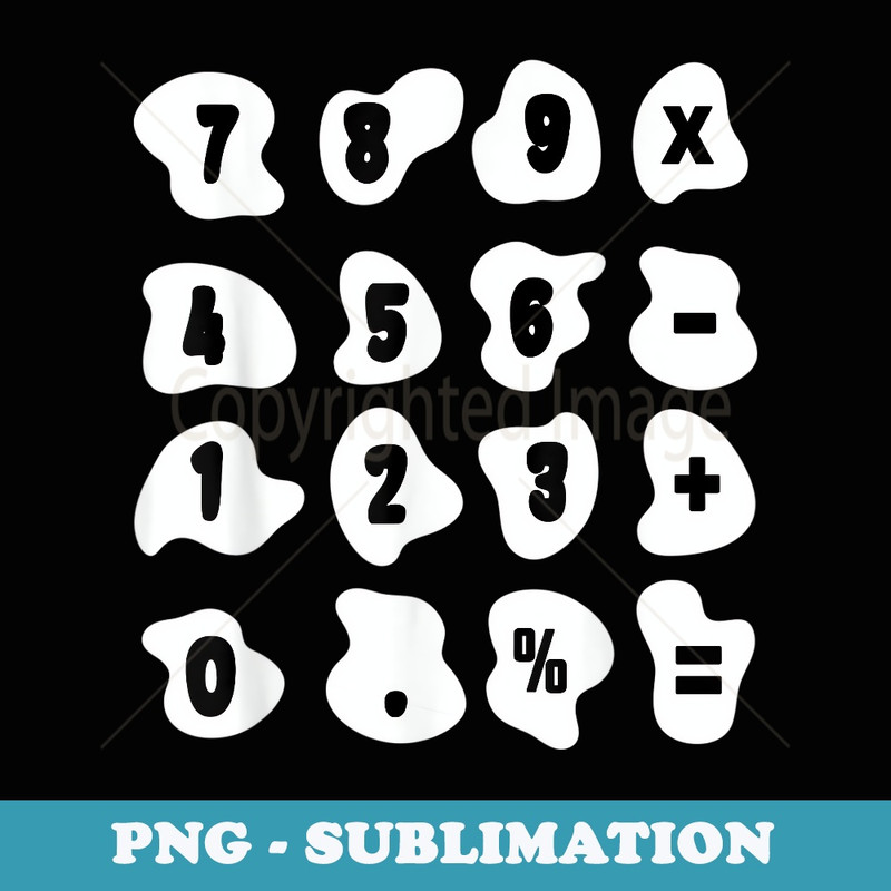 Cow Print Idea For & Maths Fancy Dress Cow Spot - Exclusive Sublimation Digital File