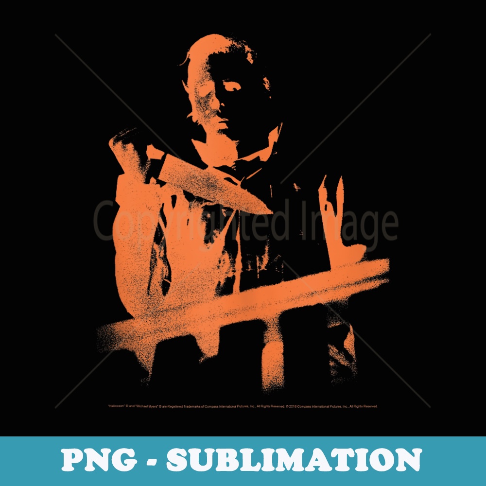 Halloween Michael Myers Inverted - Exclusive Sublimation Digital File