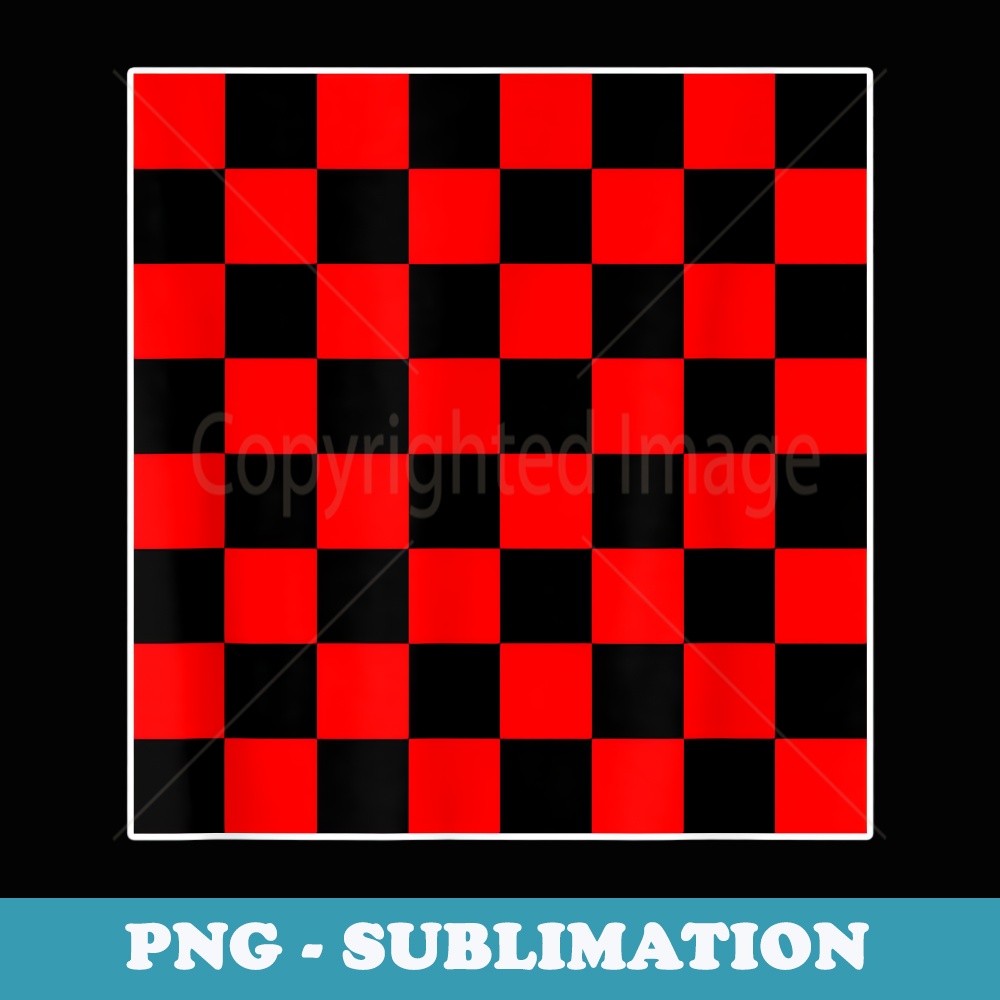 Checkers Board - Costume halloween Board Games - Digital Sublimation Download File